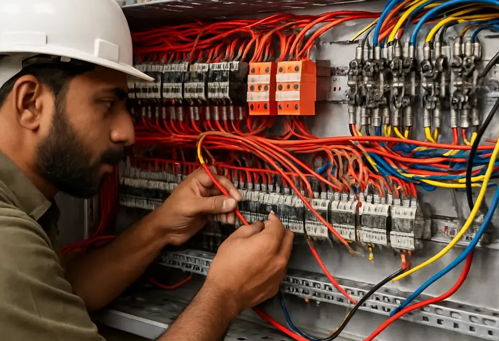 Electrical Control Panel Maintenance Checklist-Vivid Group