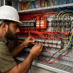 Electrical Control Panel Maintenance Checklist-Vivid Group