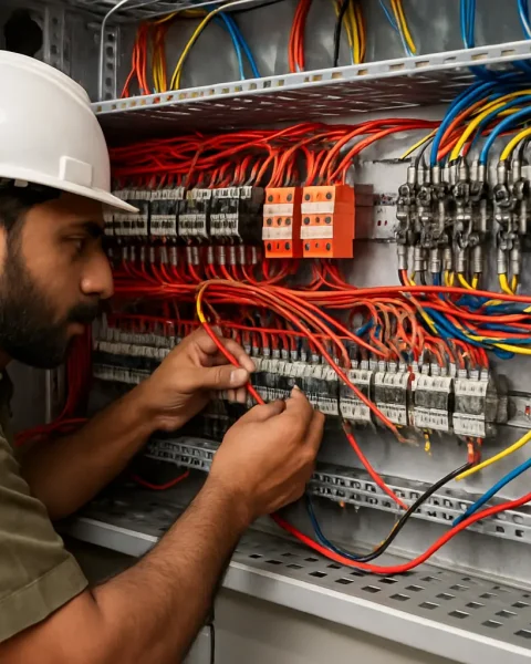 Electrical Control Panel Maintenance Checklist-Vivid Group