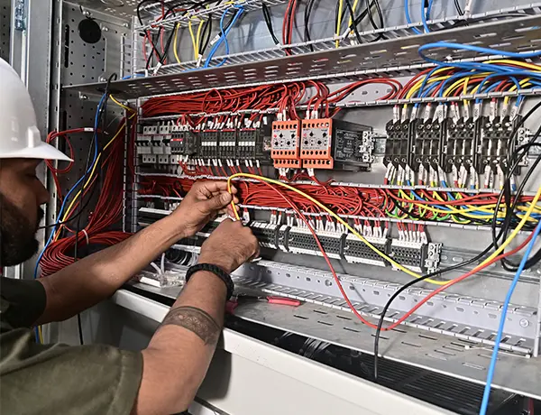 Electrical Control Panel Maintenance Checklist
