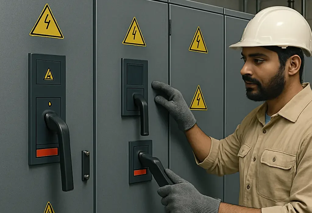 V-SAFE HT Switchboards – High Tension Power Distribution Solutions