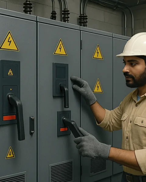 V-SAFE HT Switchboards – High Tension Power Distribution Solutions