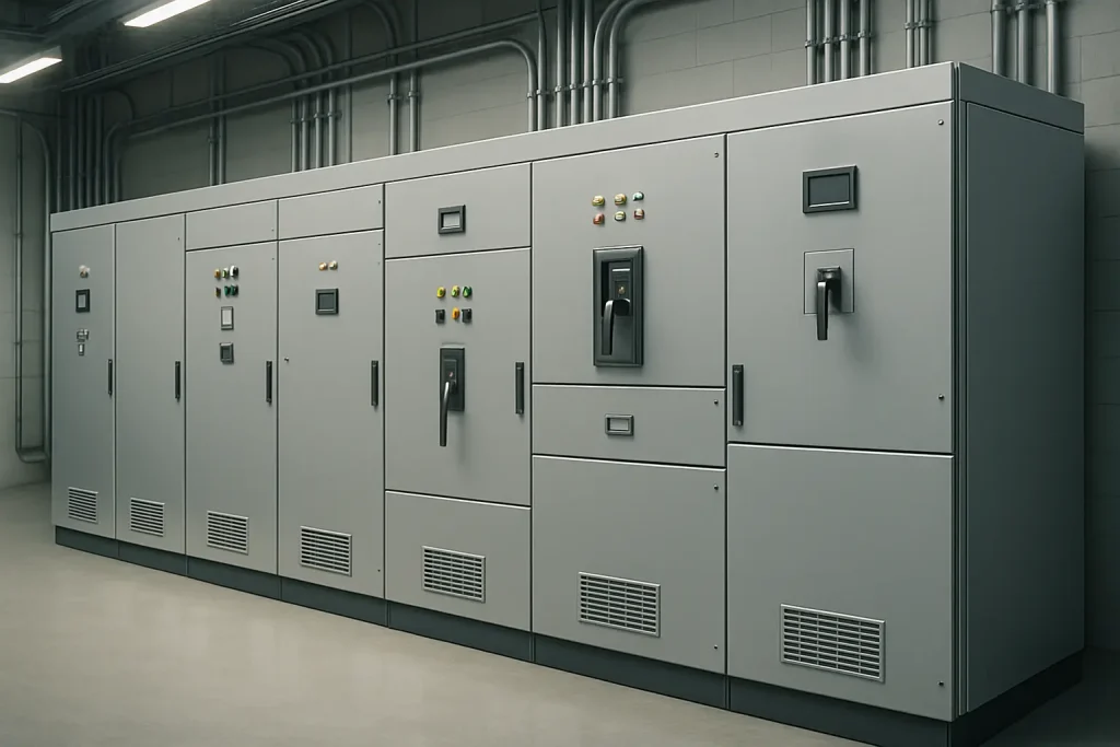 VSET LT Switchboards – Low Tension Power Distribution Panels