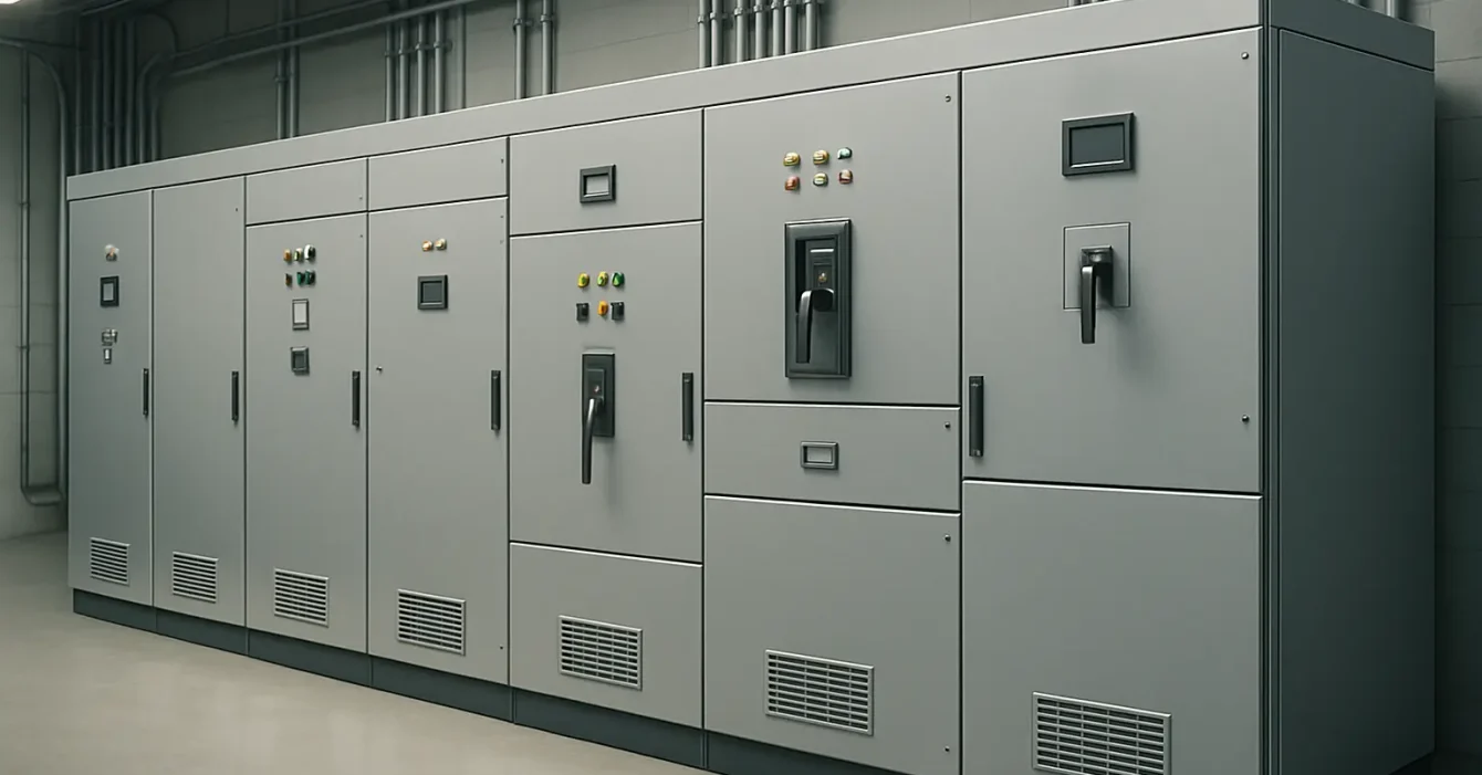 VSET LT Switchboards – Low Tension Power Distribution Panels