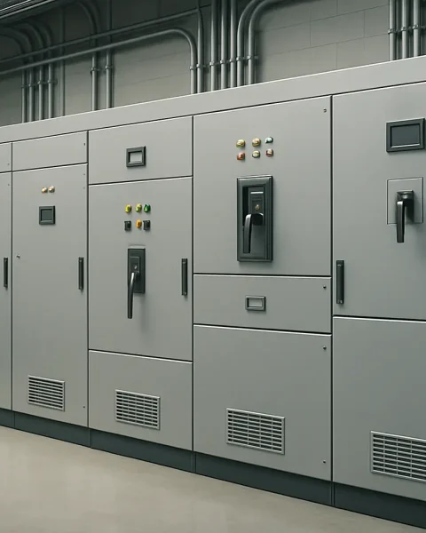 VSET LT Switchboards – Low Tension Power Distribution Panels