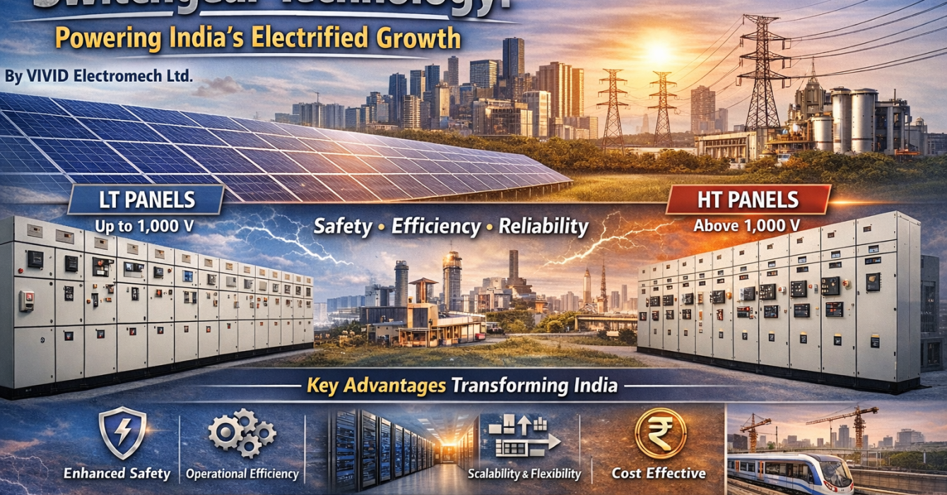 Switchgear Technology Powering India’s Electrified Growth Switchgear Technology Powering India’s Electrified Growth