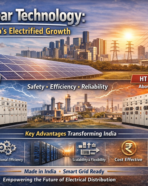 Switchgear Technology Powering India’s Electrified Growth