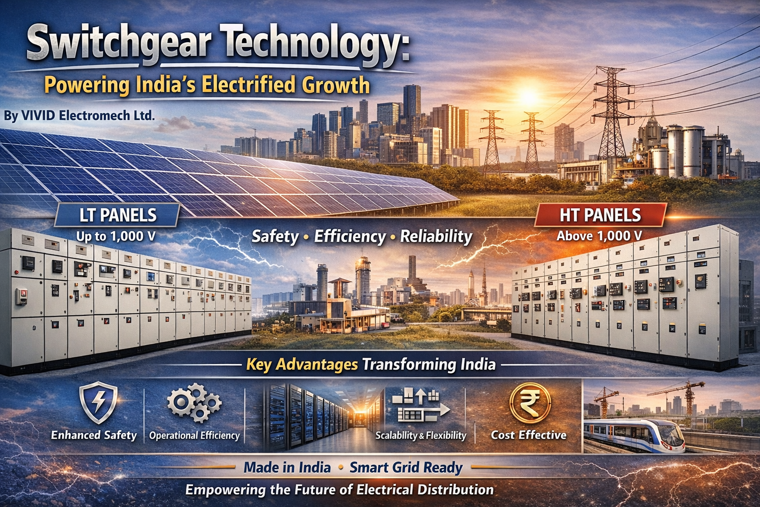 Switchgear Technology Powering India’s Electrified Growth