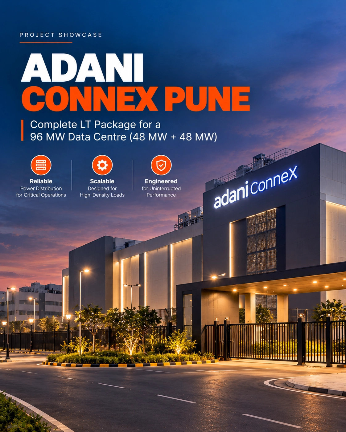 AdaniConneX Pune Project Showcase