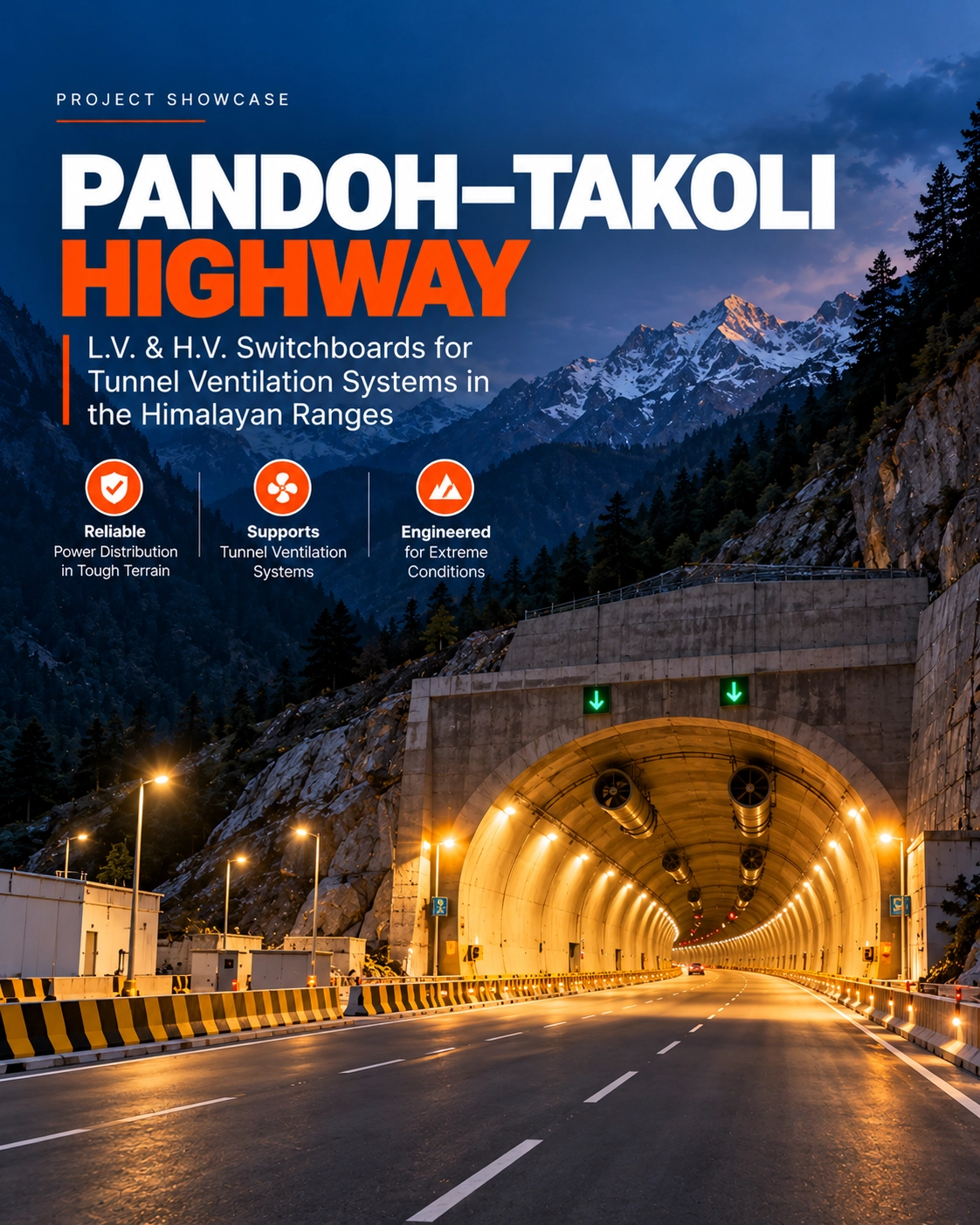 Himalayan Highway Tunnel Project Showcase