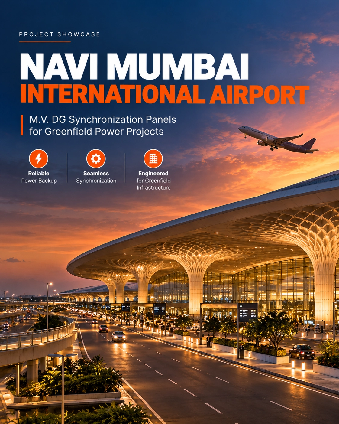 Navi Mumbai Airport Project